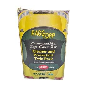 RAGGTOPP Fabric Convertible Top Cleaner and Protectant Kit